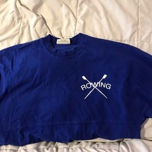Rowing Long sleeve tee